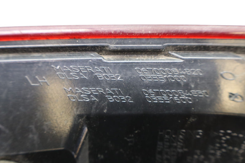 Load image into Gallery viewer, 14-20 Maserati Ghibli M157 Rear Left Driver Side Outer Tail Light Lamp Oem

