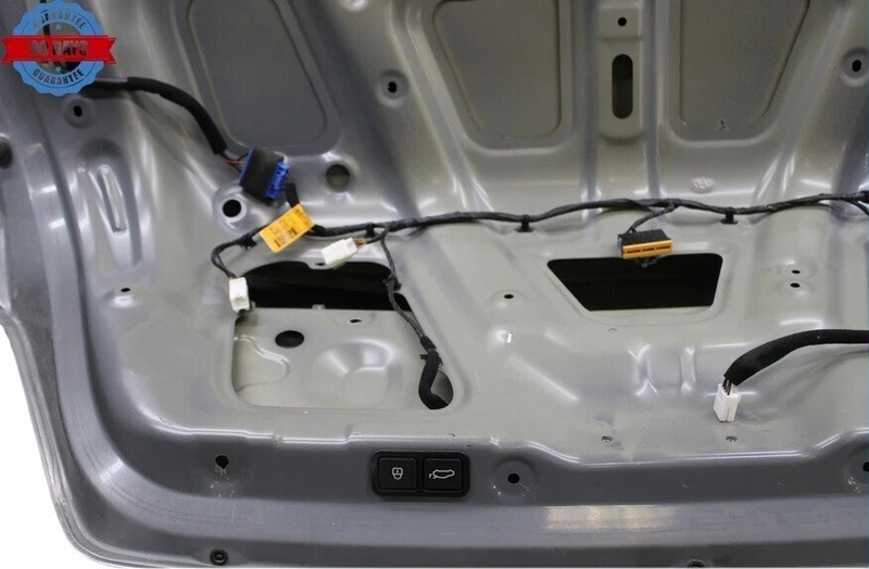 Load image into Gallery viewer, 11-16 Hyundai Equus SIG Rear Trunk Lid Tailgate Cover Panel Assembly Silver Oem
