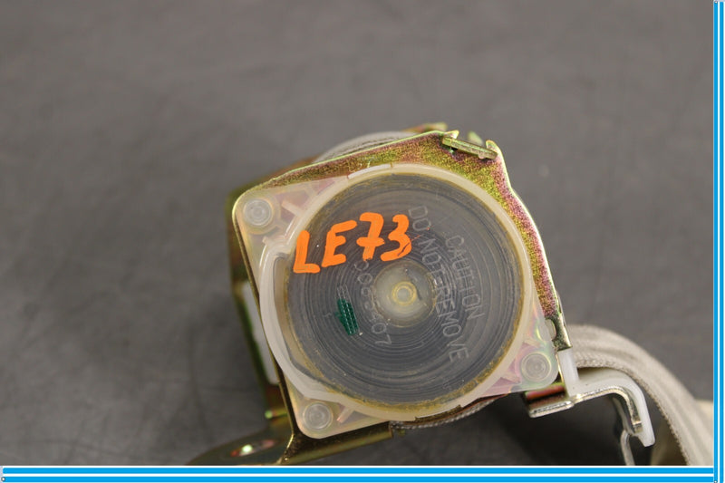 Load image into Gallery viewer, 02-08  Lexus SC430 Rear Right Passenger Side Seat Belt Retractor ECRU Oem
