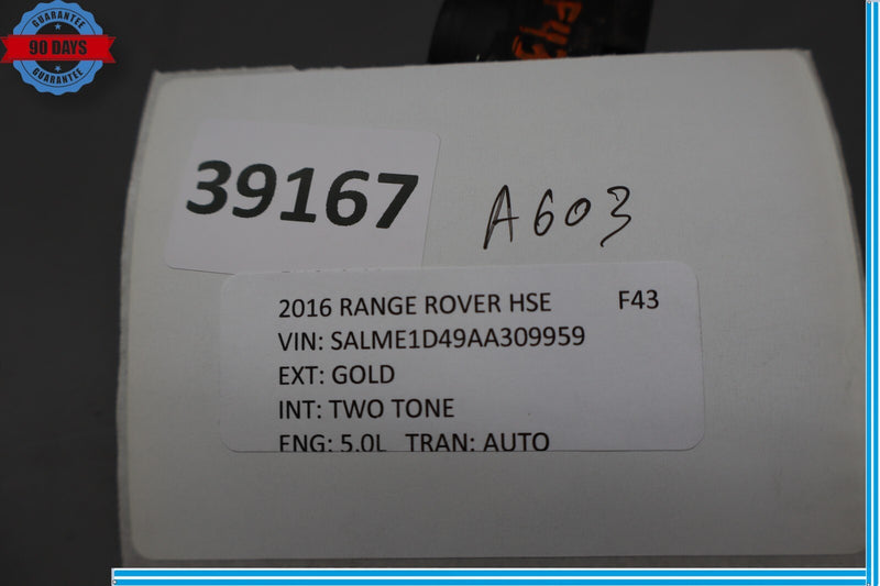 Load image into Gallery viewer, 03-12 Land Range Rover HSE Front Left Driver Seat Lumbar Control Switch Oem
