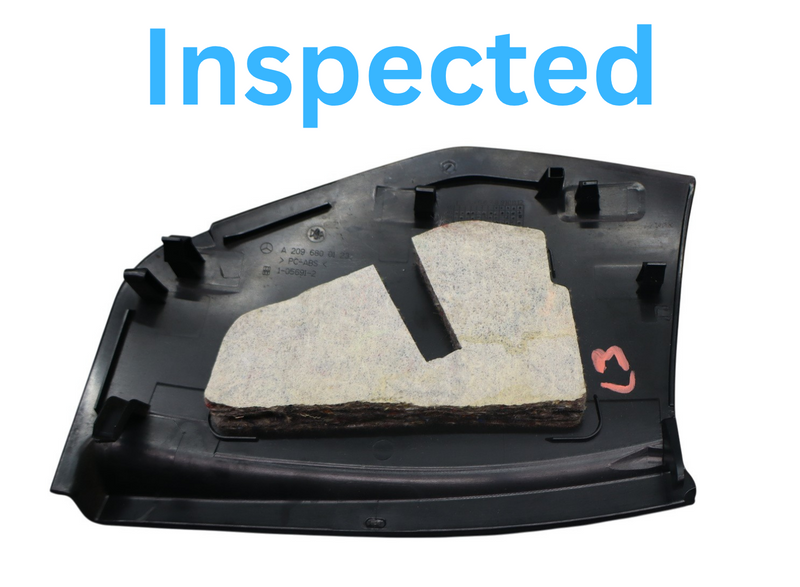 Load image into Gallery viewer, 03-09 Mercedes CLK500 CLK550 Left Side Dashboard Cover Panel Trim Oem
