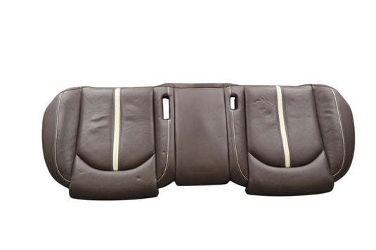 11-18 Audi A8 A8 Quattro Rear Seat Lower Bottom Cushion Brown 4H0885203 Oem