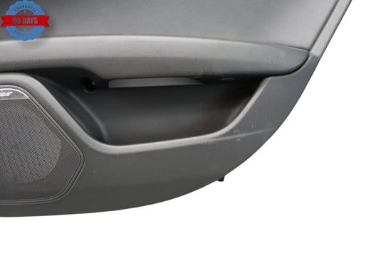 12-17 Audi A7 Quattro Rear Right Passenger Side Interior Door Panel Trim Oem