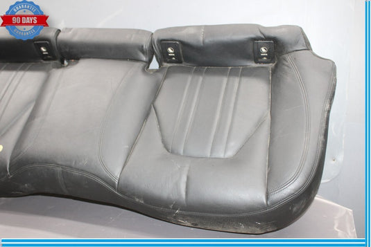 14-17 Maserati Quattroporte M156 Rear Seat Cushion Lower Bottom Black Oem
