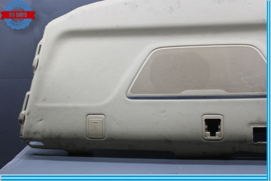 15-20 Hyundai Genesis G80 Rear Package Parcel Deck Speaker Shelf Panel Oem