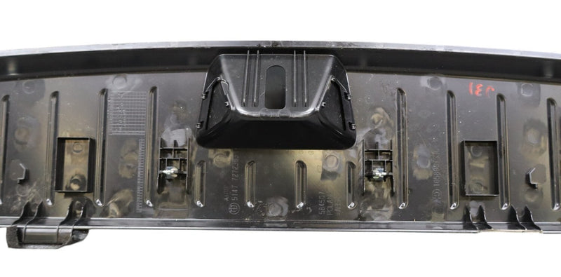 Load image into Gallery viewer, 14-21 BMW I01 i3 i3s Rear Trunk Latch Lock Sill Scuff Plate Trim Cover Oem
