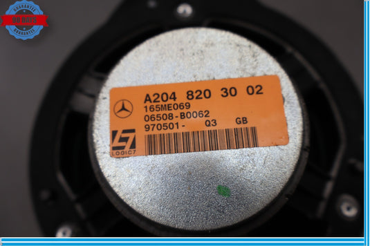 08-15 Mercedes  C250 GLK250 W204 Rear Left Or Right Door Audi Sound Speaker Oem