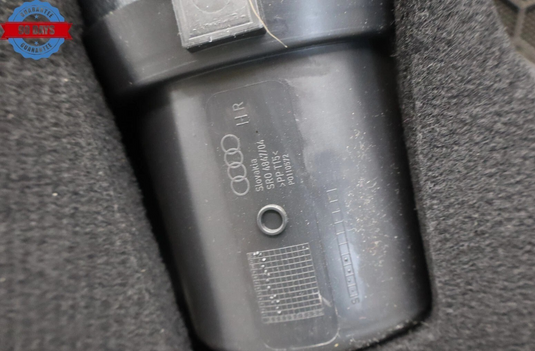 07-15 Audi Q7 4L Rear Right Passenger Side Interior Door Panel 4L0863981 OEM