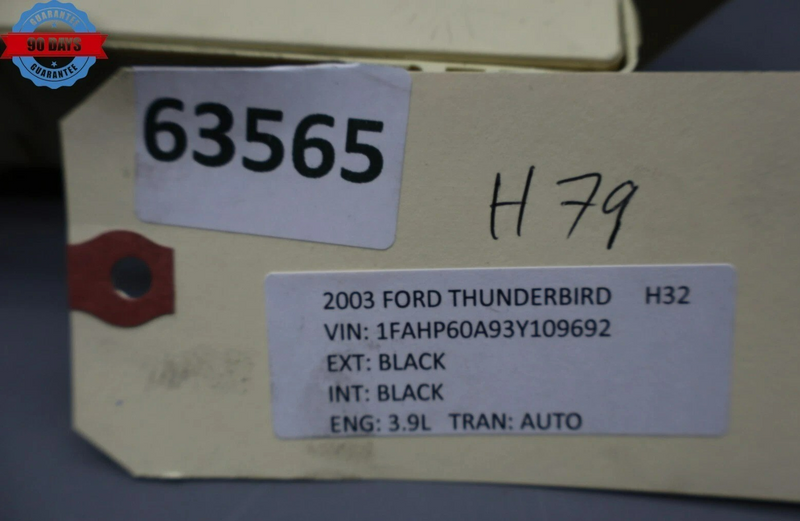Load image into Gallery viewer, 02-05 Ford Thunderbird Cabin Fuse Relay Junction Box Module Unit Oem
