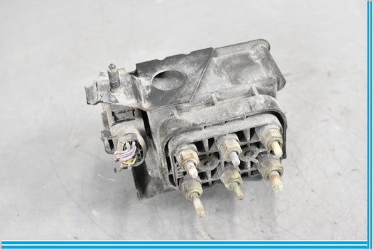 07-14 Mercedes W221 S550 Air Suspension Supply Valve Block Control Module Oem