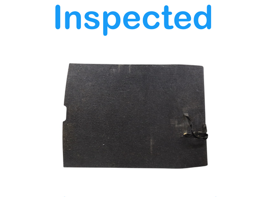 12-18 BMW 320i 328i 330i 330e Rear Trunk Cargo Floor Matt Carpet Liner Cover Oem