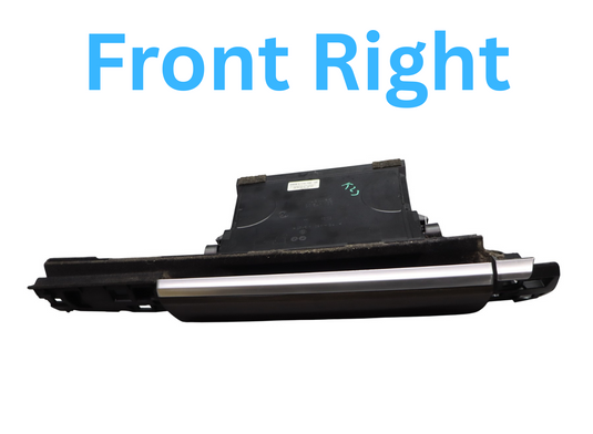 09-15 BMW 750Li xDrive Front Right Passenger Side Dashboard Storage Tray Oem
