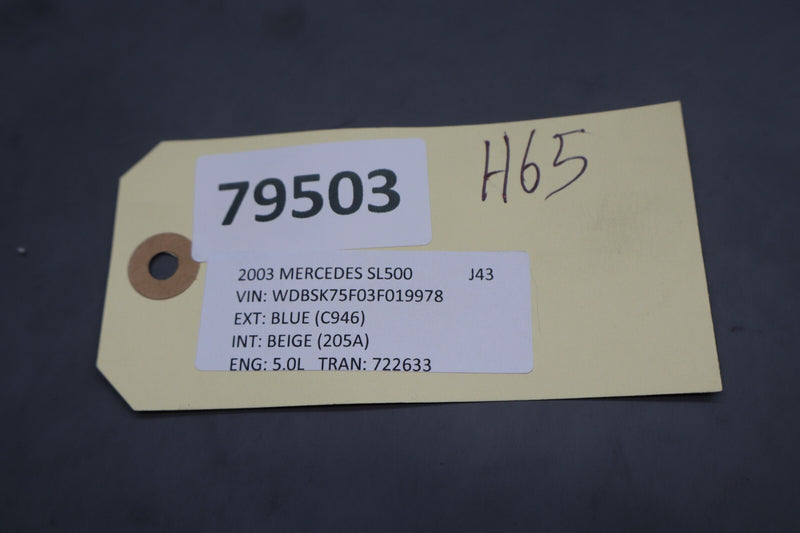 Load image into Gallery viewer, 03-06 Mercedes SL500 SL600 Park Parking Assist Control Module 0235456132 Oem
