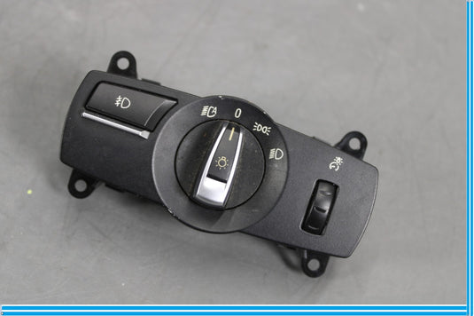 09-15 BMW 750i 750Li Headlight Headlamp Light Lamp Control Switch Oem
