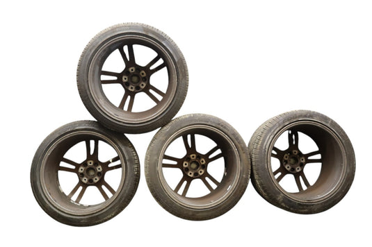 10-16 Porsche Panamera 970 20 " Alloy Wheel With Tyre 255/40/R20 Set of 8 Oem