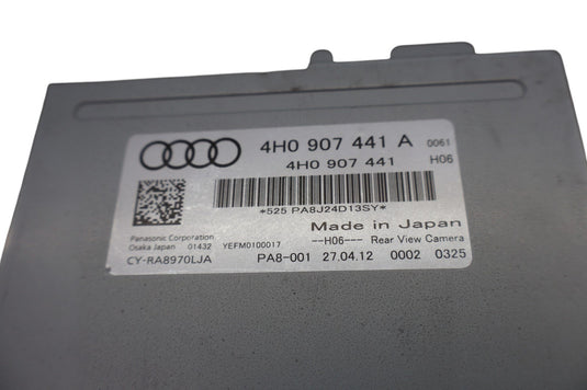 11-18 Audi A8 A8L Quattro Rear Parking Aid Camera Control Module Unit Oem