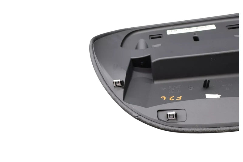 Load image into Gallery viewer, 14-17 Maserati Ghibli M157 Instrument Cluster Speedometer Trim Cover Black OEM
