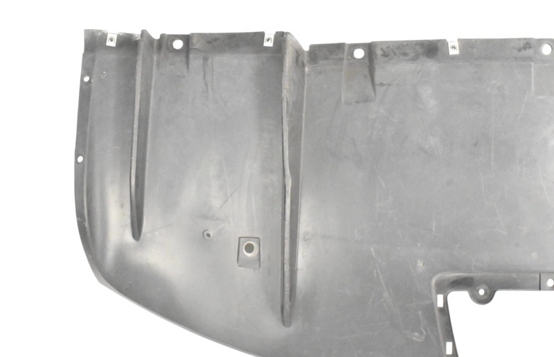 Load image into Gallery viewer, 16-20 Tesla Model X Rear Bumper Tray Shield Tow Hitch Cover Black 105835600C Oem

