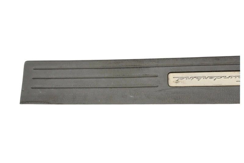 Load image into Gallery viewer, 02-05 Ford Thunderbird Left Lower Door Well Seal Scuff Step Plate Panel Trim OEM
