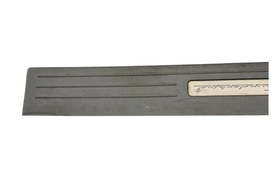 02-05 Ford Thunderbird Left Lower Door Well Seal Scuff Step Plate Panel Trim OEM