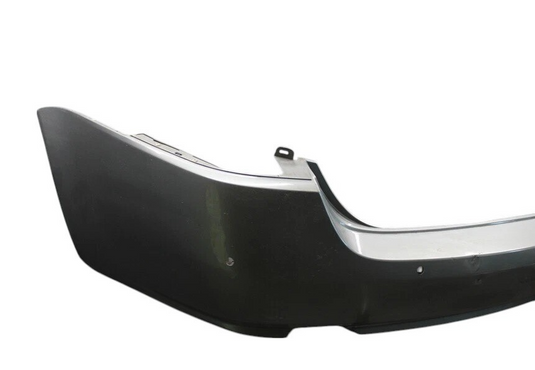 07-11 Jaguar XK X150 Rear Bumper Cover Panel Assembly Silver 7W8317K835 Oem