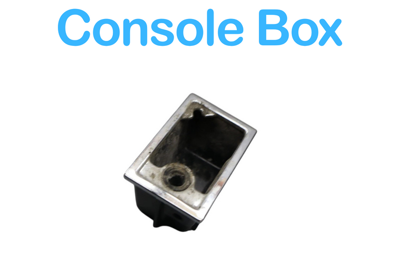 Load image into Gallery viewer, 03-12 Bentley Continental GT Center Console Ashtray Box W/O Lid Cover Black Oem
