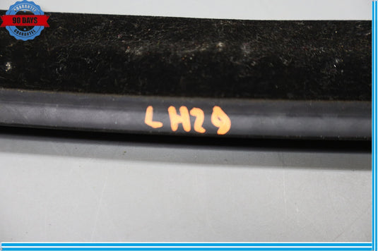 Bentley Continental GTC Front Left Driver Side Door Inner Glass Rubber Seal