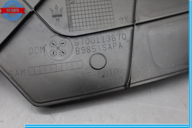 Load image into Gallery viewer, 14-17 Maserati Ghibli Front Left Driver Side Kick Panel Scuff Trim Cover Oem
