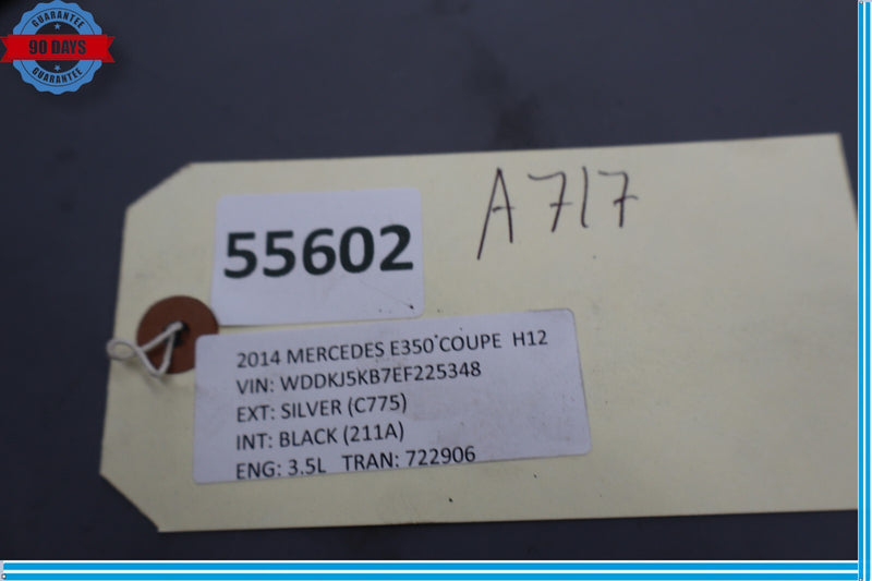 Load image into Gallery viewer, 10-17 Mercedes W207 E350 E550 Front Air Inlet Intake Duct Pipe Hose Oem
