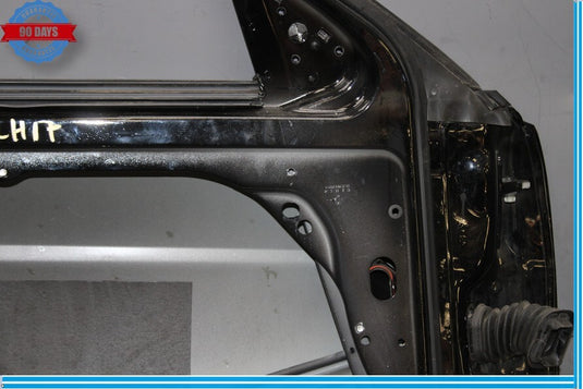 08-14 Mercedes W204 C250 Sedan Front Left Side Exterior Door Shell Black Oem