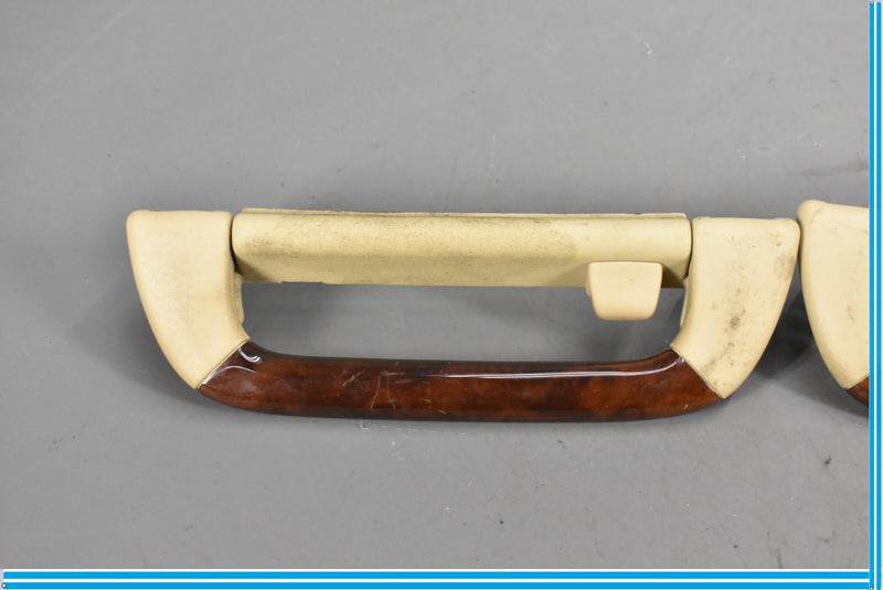 Load image into Gallery viewer, 00-06 Mercedes S500 S600 Front / Rear Left / Right Roof Grab Handle Set of 2 Oem
