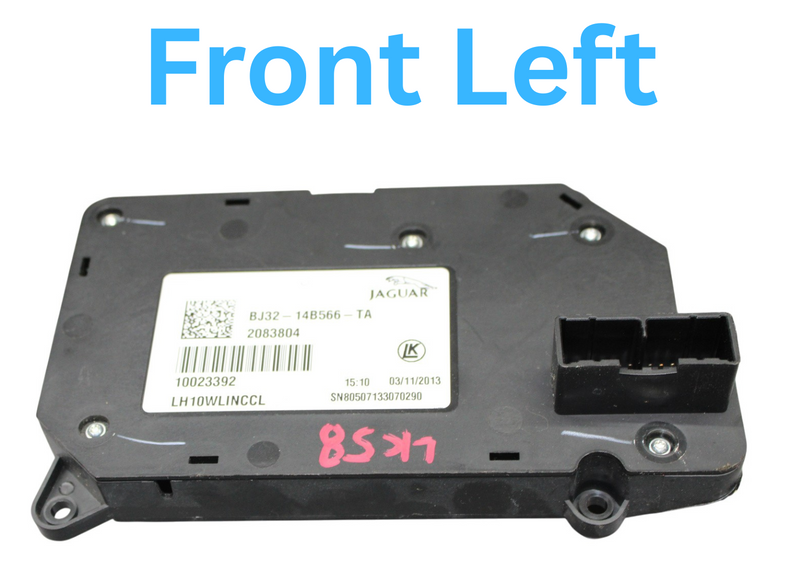 Load image into Gallery viewer, 12-19 Range Rover Evoque L538 Front Left Driver Seat Adjustment Switch Oem
