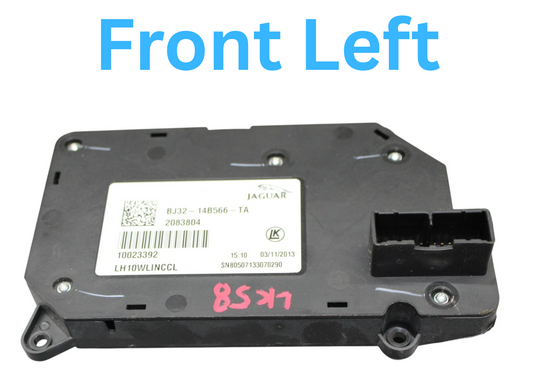 12-19 Range Rover Evoque L538 Front Left Driver Seat Adjustment Switch Oem