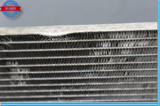 10-16 Porsche Panamera A/C AC HVAC Air Conditioning Condenser Oem