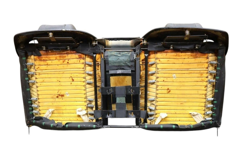 Load image into Gallery viewer, 91 Bentley Turbo R Rear Left &amp; Right Black Leather Seat Cushion Assembly Oem
