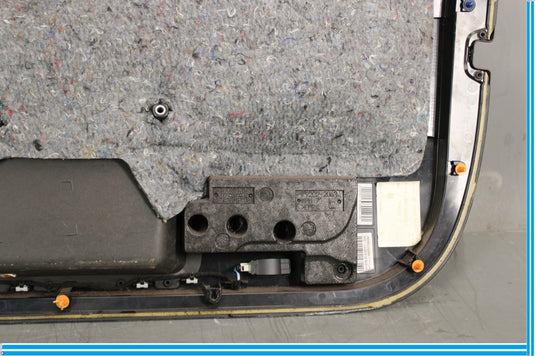 10-17 Mercedes W207 E350 Coupe Front Left Driver Side Interior Door Panel OEM