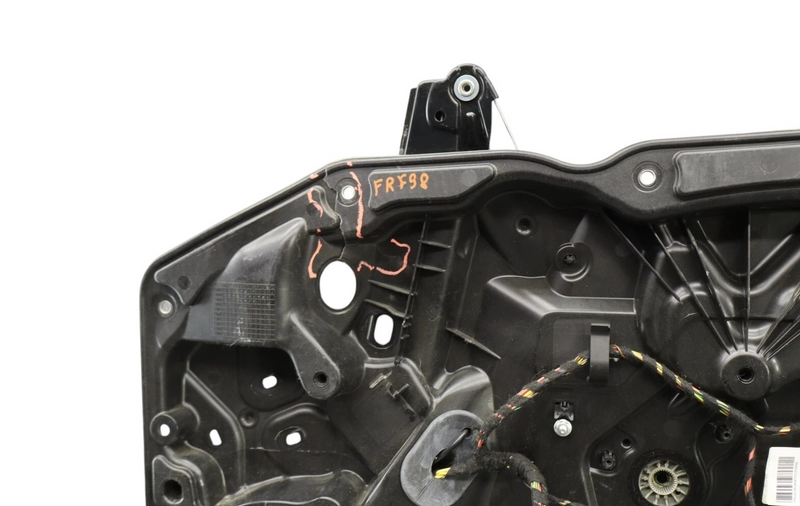 Load image into Gallery viewer, 11-17 Volkswagen Touareg VW Front Right Passenger Window Regulator W/Panel Oem
