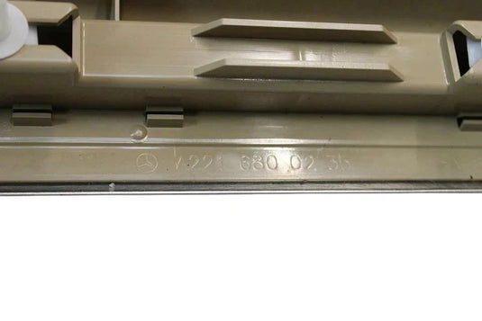07-13 Mercedes S550 S400 Front Right Side Door Step Sill Trim 2216800235 Oem