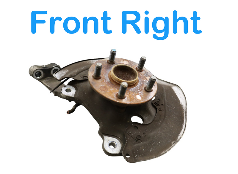 Load image into Gallery viewer, 07-17 Lexus LS460 Front Right Passenger Spindle Knuckle Wheel Bearing Hub Oem
