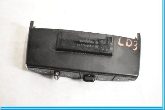 10-16 Mercedes E350 E550 W212 Front Left Driver Dynamic Seat Control Switch Oem