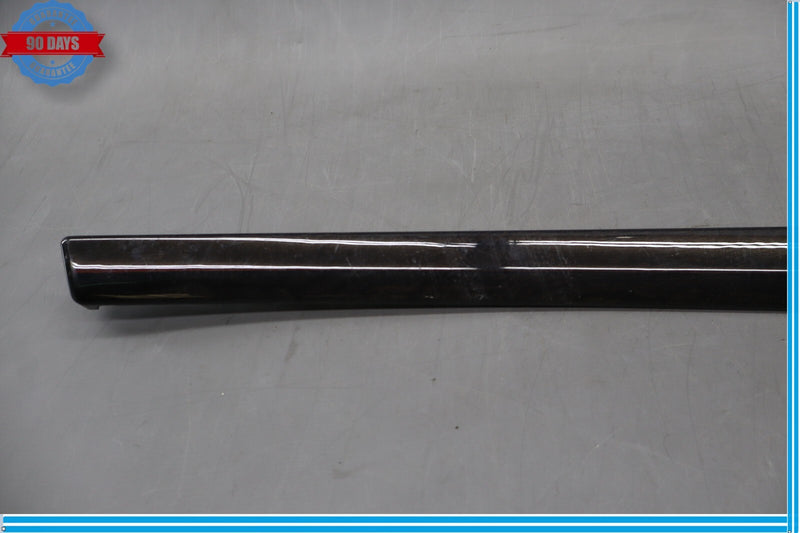 Load image into Gallery viewer, 10-17 BMW 535i GT xDrive Front Left Inner Door Panel Wood Trim Bezel Oem
