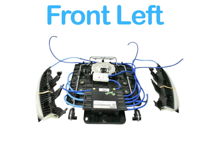 Load image into Gallery viewer, 11-18 Audi A8 Quattro S8 Front Left Driver Seat Adjustment Lumber Support Oem
