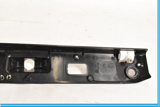07-14 Mercedes CL550 W216 Trunk Lid Trim Panel Cover Molding 2167500193 Oem