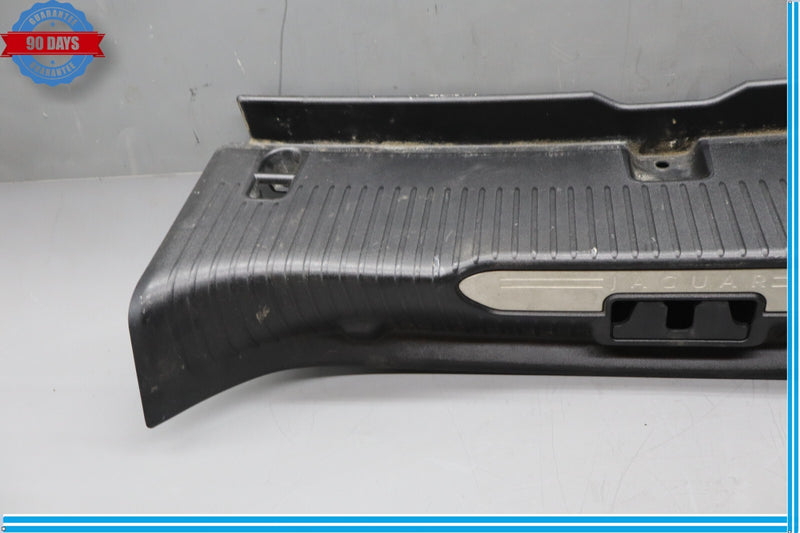 Load image into Gallery viewer, 10-15 Jaguar XJ XJL X351 Rear Trunk Boot Scuff Panel Cover Trim w/ Molding Oem
