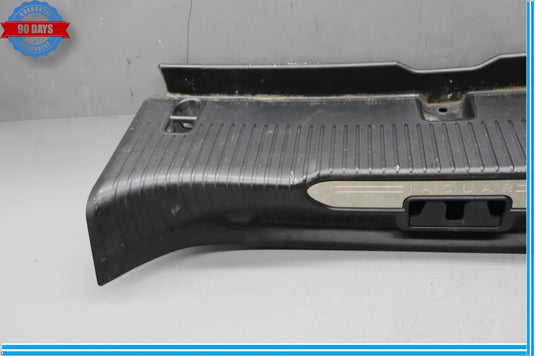 10-15 Jaguar XJ XJL X351 Rear Trunk Boot Scuff Panel Cover Trim w/ Molding Oem