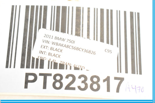 09-15 BMW 750i 750Li F01 F02 Radio Antenna Trap Circuit Module 65209118261 Oem