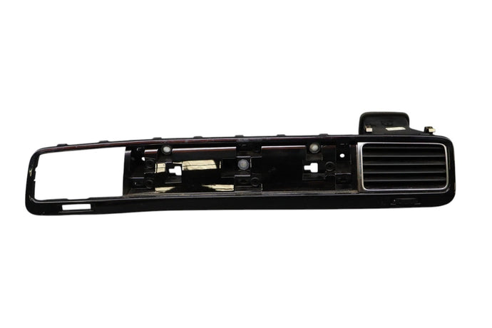 11-18 Volkswagen Touareg Dash Instrument Panel Trim Molding W/ Air AC Vent OEM