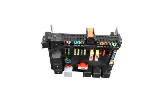 07-13 Mercedes W221 S600 CL550 Rear Trunk SAM Fuse Relay Box Module Assembly OEM