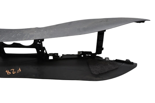 09-16 Audi A4 Quattro Front Center Console Cover Panel Trim Black Oem