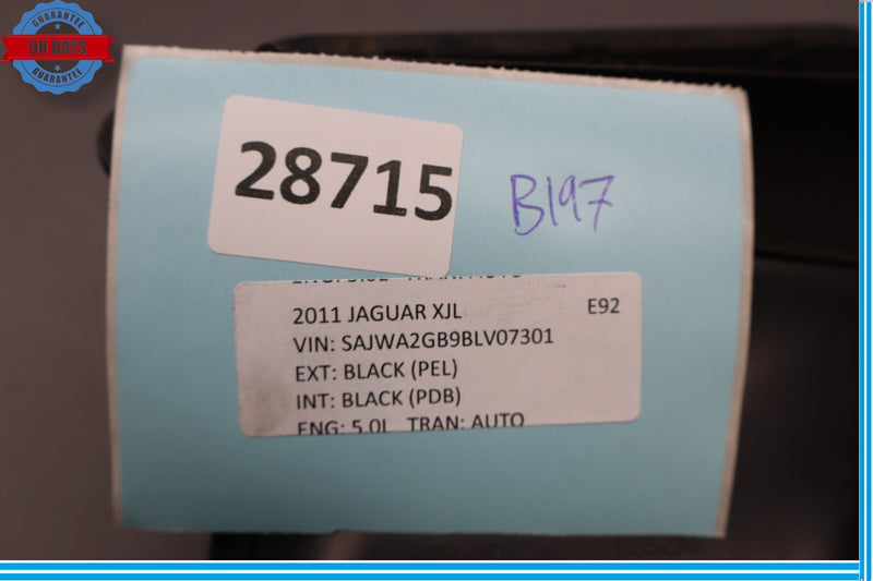 Load image into Gallery viewer, 10-15 Jaguar XJ XJL Air Intake Duct Guide Tube Pipe 8X239A624BA Oem
